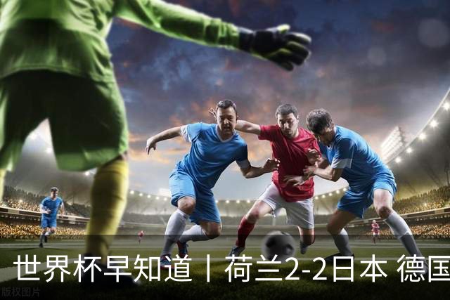 世界杯早知道丨荷兰2-2日本 德国7-1大胜库拉索